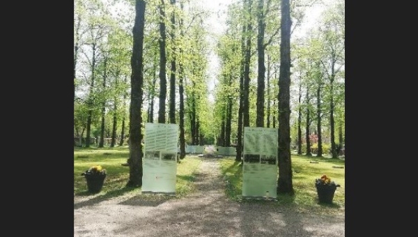 Führung im Friedhof Perlacher Forst